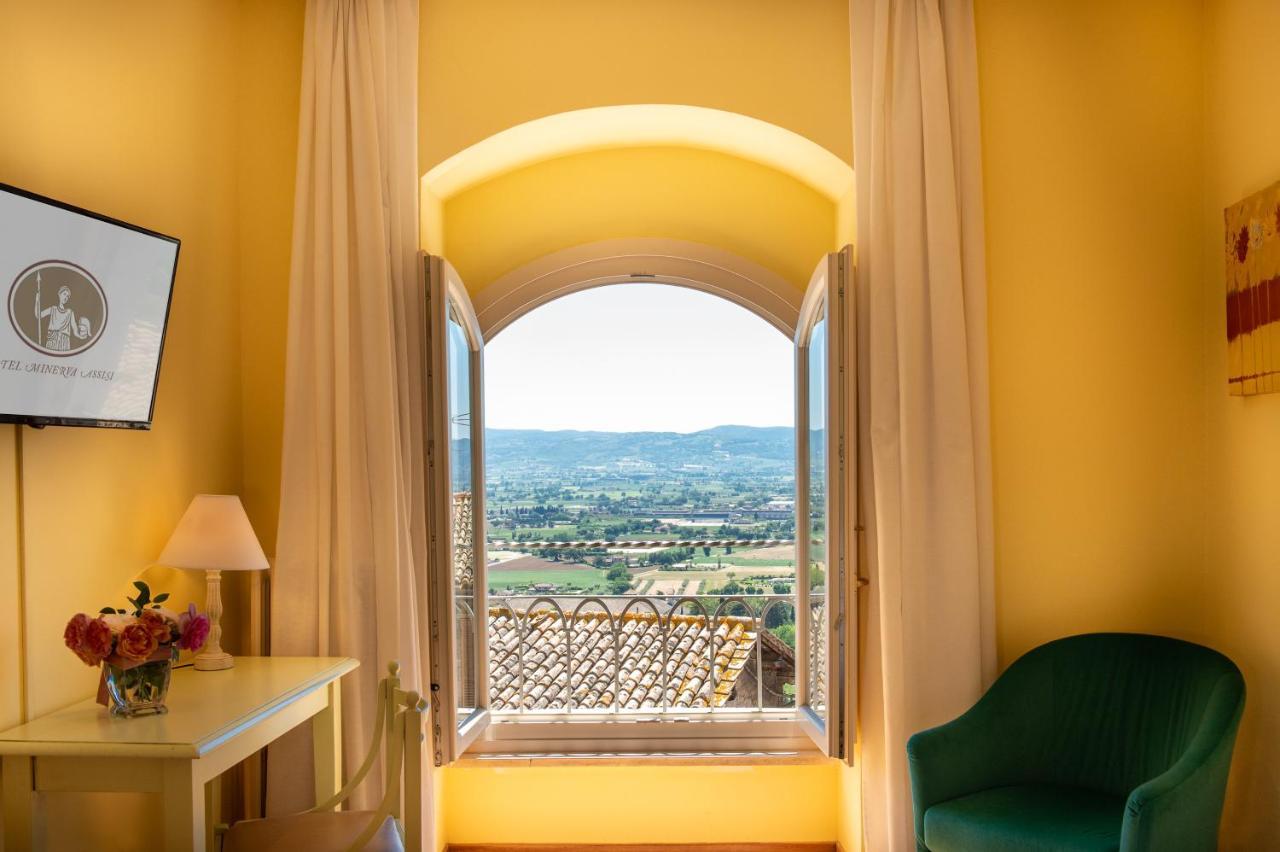 Hotel Minerva Assisi Esterno foto